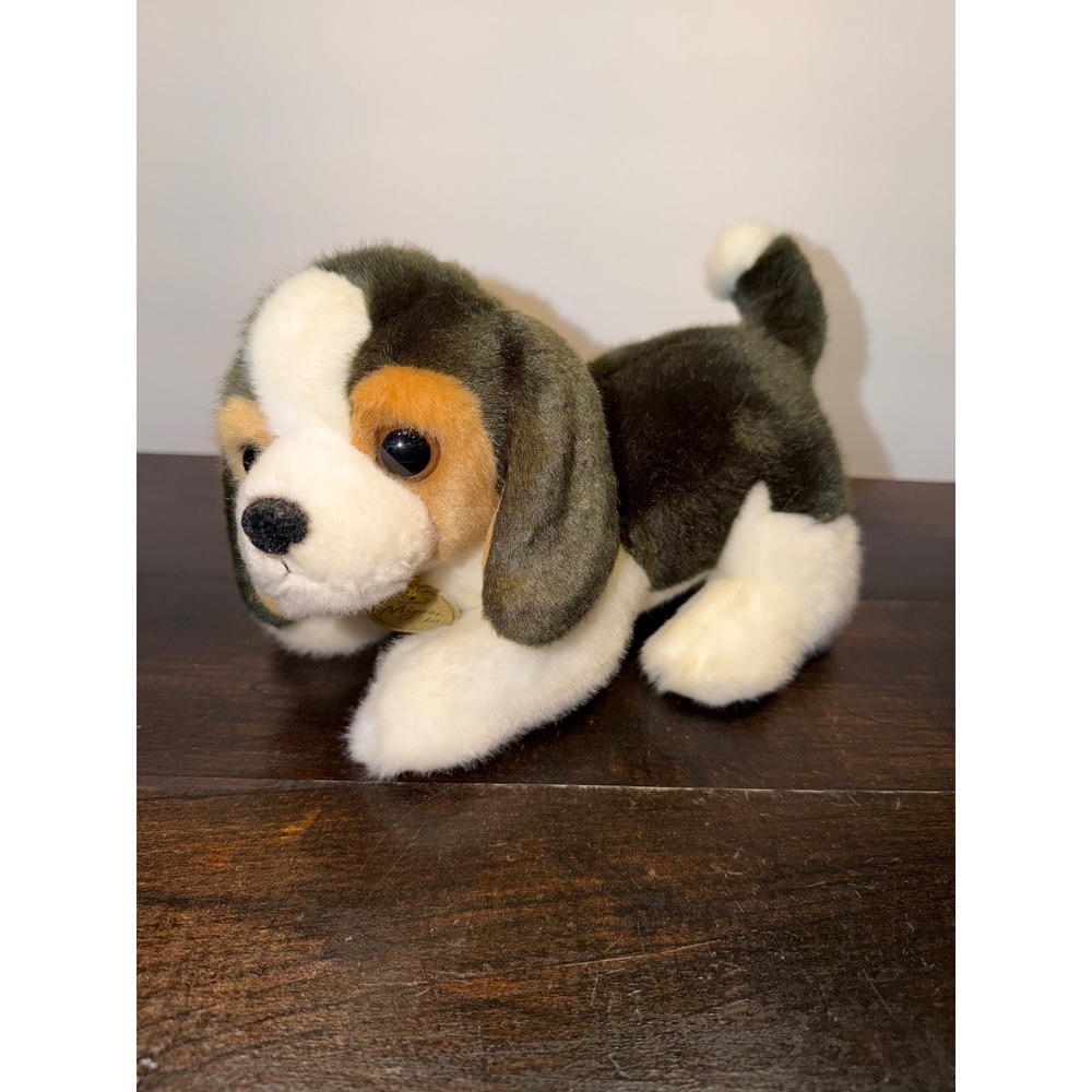 Miyoni by Aurora Plush Puppy Beagle‎ Dog Stuffed Animal Toy